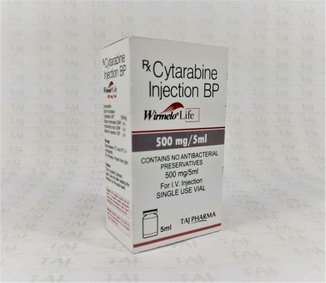Cytarabine Injection BP 500mg/5ml