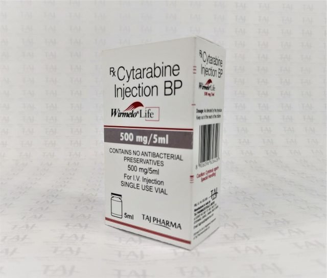 Cytarabine Injection BP 500mg/5ml Wirmelo Life