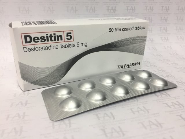 Desloratadine Tablet USP 5mg