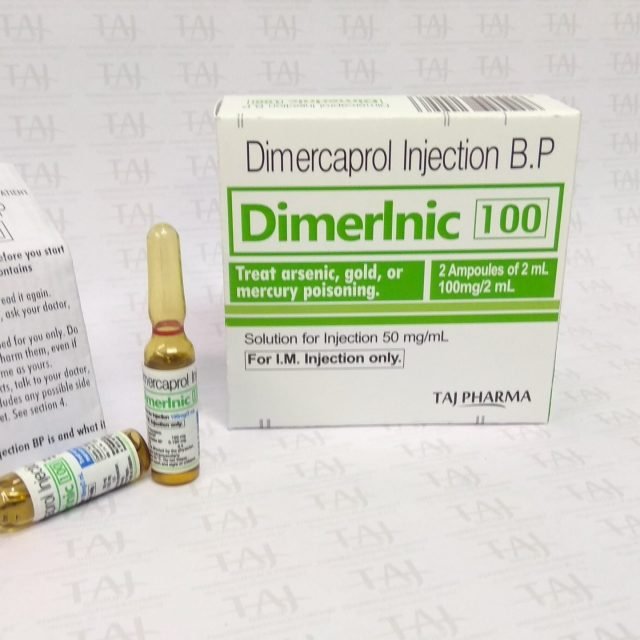 Dimercaprol 50 mg/ml Injection BP