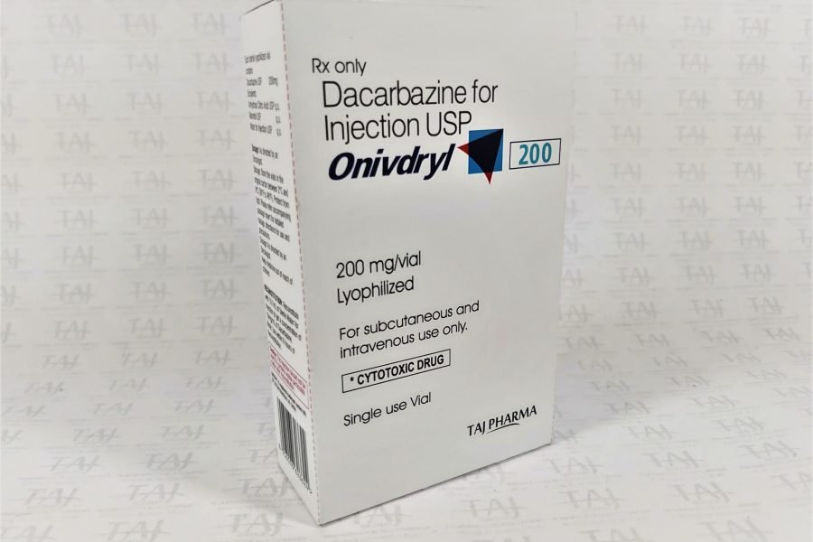 Dacarbazine 200mg powder for solution for injection