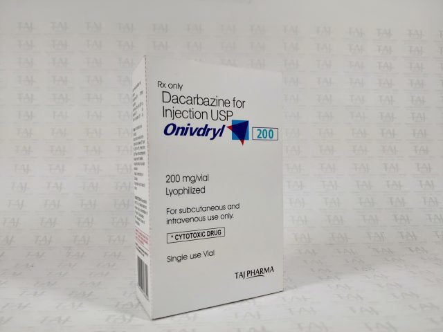 Dacarbazine for Injection USP 200mg 