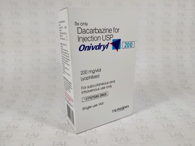 Dacarbazine for Injection USP 200mg 