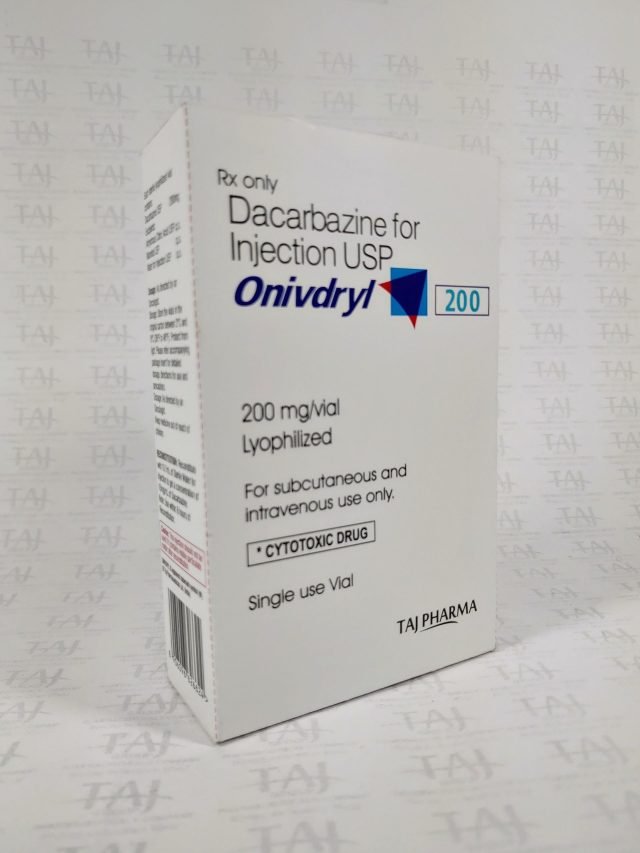 Dacarbazine for Injection USP 200mg (Onivdryl)