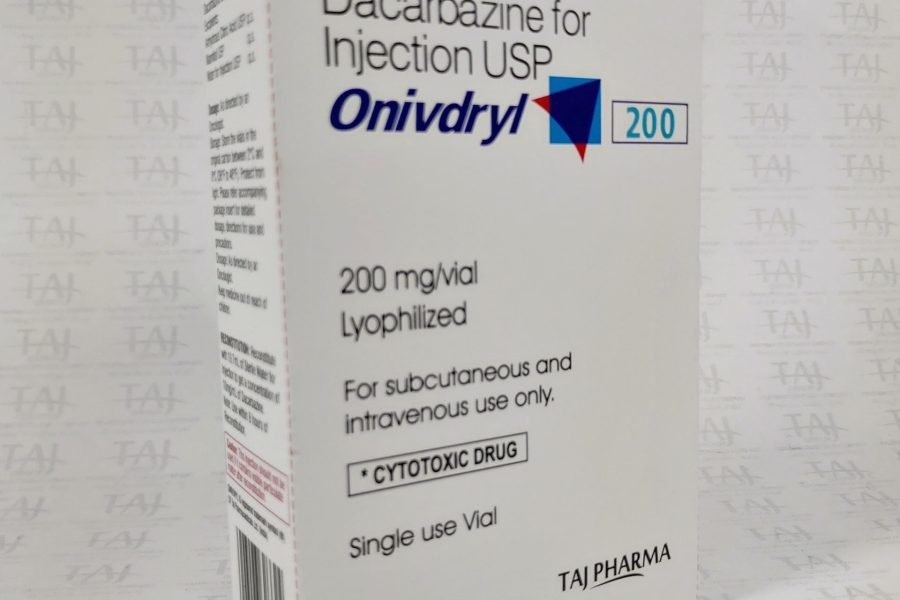 Dacarbazine for Injection USP 200mg (Onivdryl)
