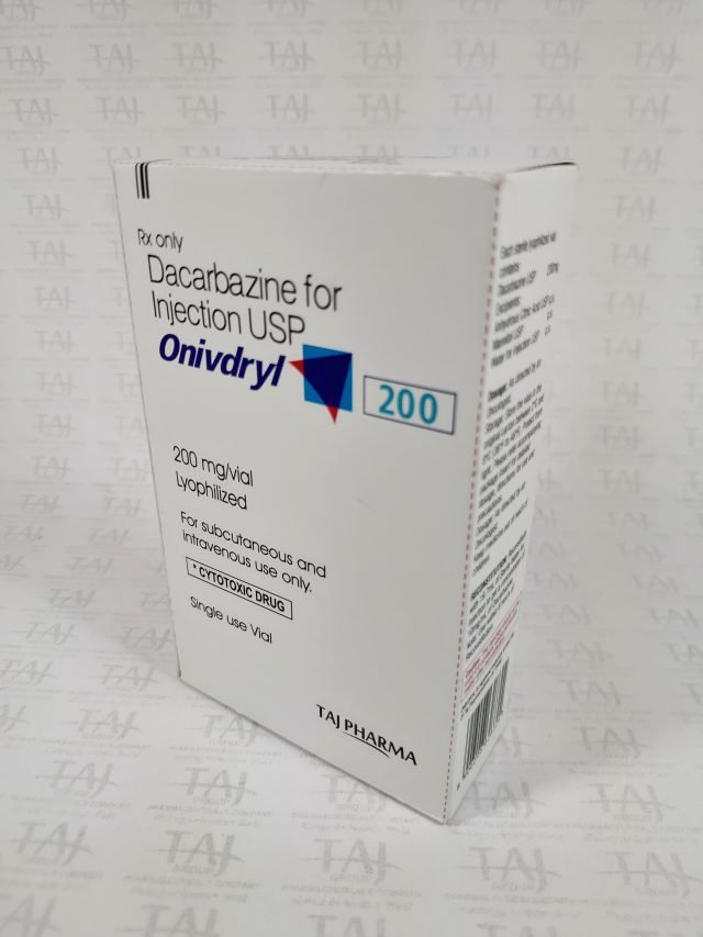 Dacarbazine for Injection USP 200mg 