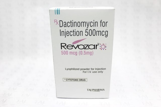 Dactinomycin for Injection USP 500mcg (0.5mg)