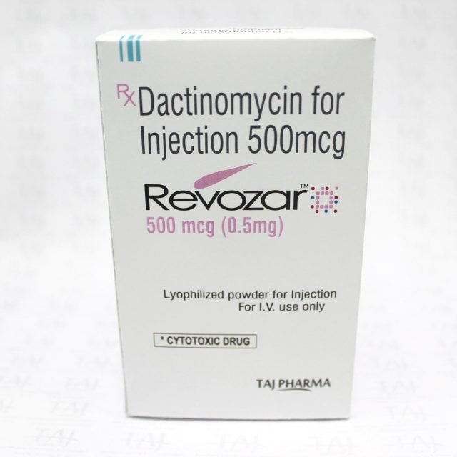 Dactinomycin for Injection USP 500mcg (0.5mg)