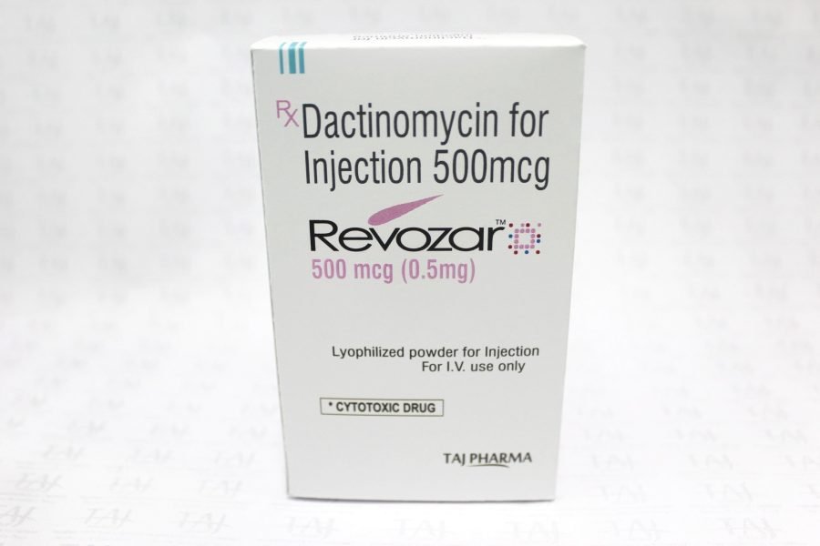 Dactinomycin for Injection USP 500mcg (0.5mg)