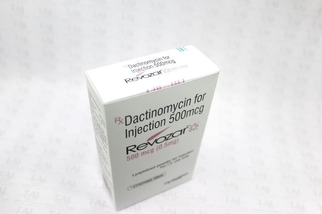 Dactinomycin for Injection USP 500mcg (0.5mg)
