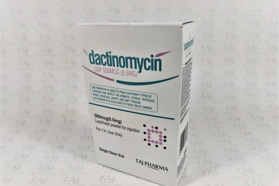 Dactinomycin 500mcg powder for injection