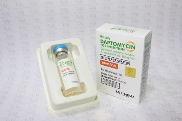 Daptomycin for Injection 350mg