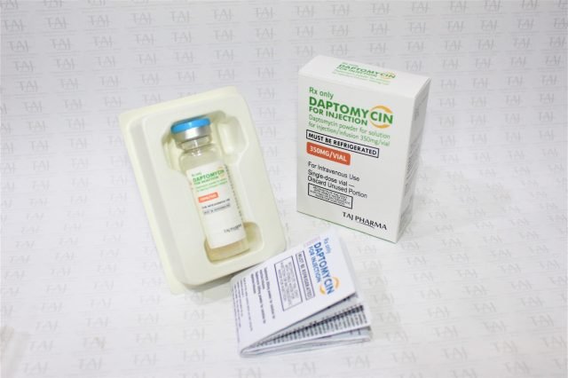 Daptomycin for Injection 350mg