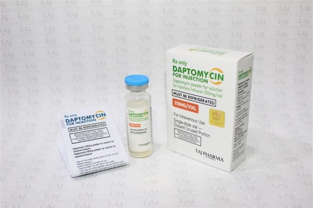 Daptomycin for Injection 350mg