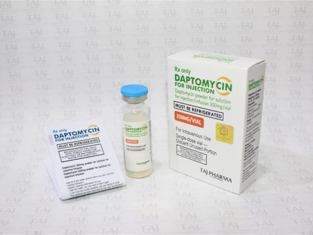 Daptomycin for Injection 350mg