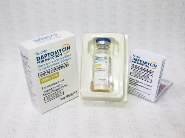 Daptomycin for Injection 500mg