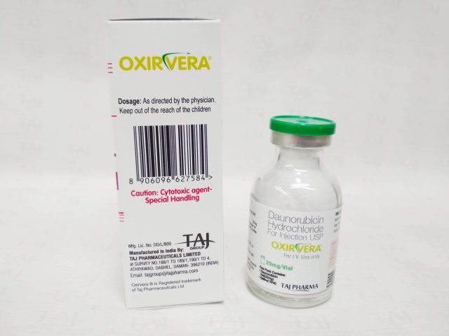 Daunorubicin 20mg Powder for I.V. Injection
