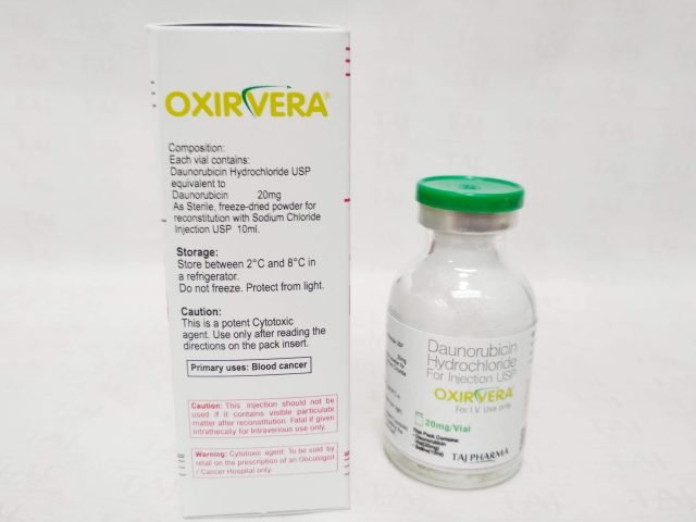 Daunorubicin 20mg Powder for I.V. Injection