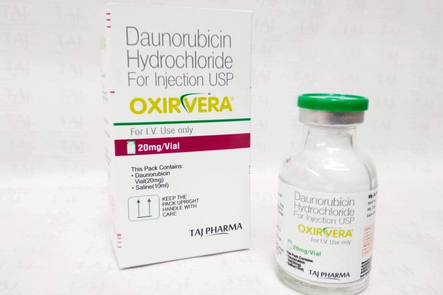 Daunorubicin 20mg Powder for I.V. Injection
