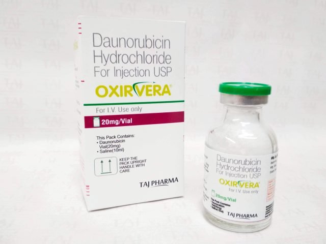 Daunorubicin 20mg Powder for I.V. Injection