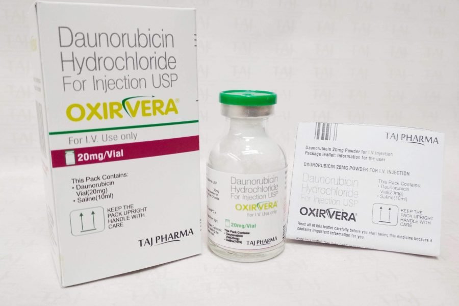 Daunorubicin HCL for Injection USP 20mg (Oxirvera)