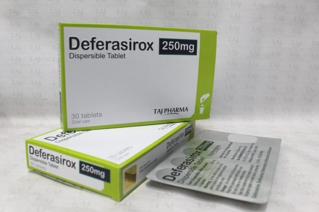 Deferasirox Dispersible Tablets 250mg 