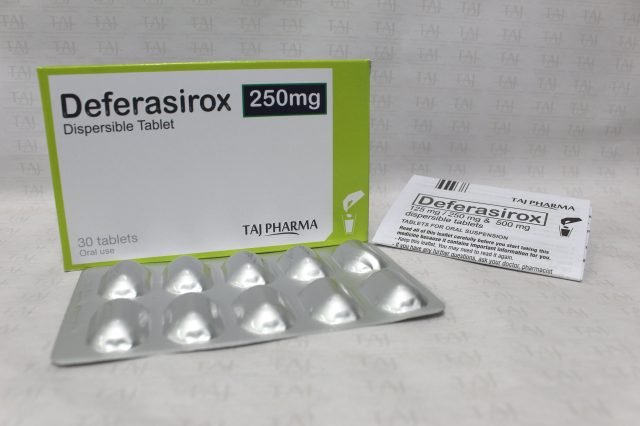 Deferasirox Dispersible Tablets 250mg 