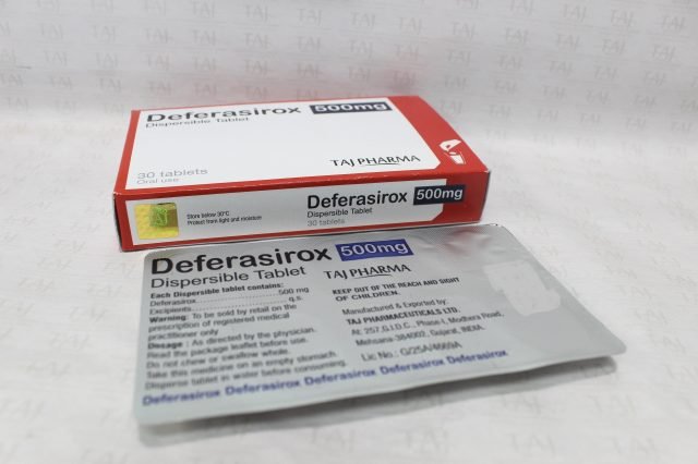 Deferasirox Dispersible Tablets 500mg