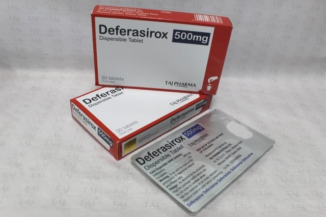 Deferasirox Dispersible Tablets 500mg