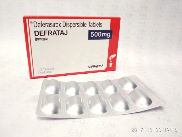 Deferasirox Dispersible Tablets 500mg