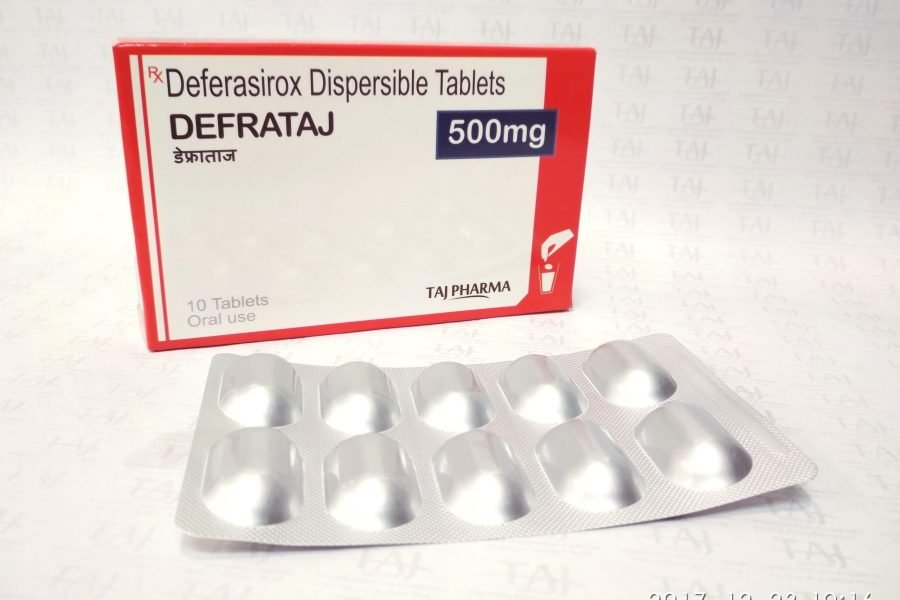 Deferasirox Dispersible Tablets 500mg