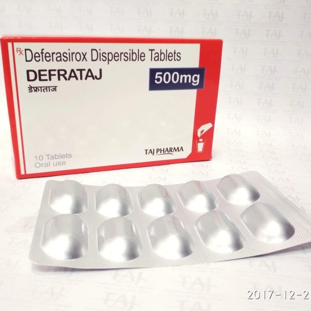 Deferasirox Dispersible Tablets 500mg