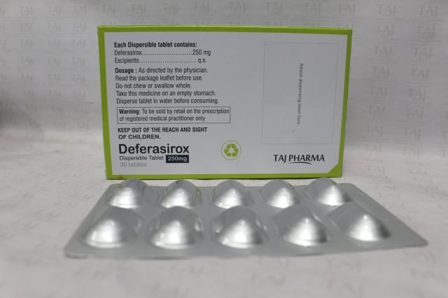 Deferasirox Dispersible Tablets 250mg 