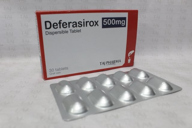 Deferasirox Dispersible Tablets 500mg