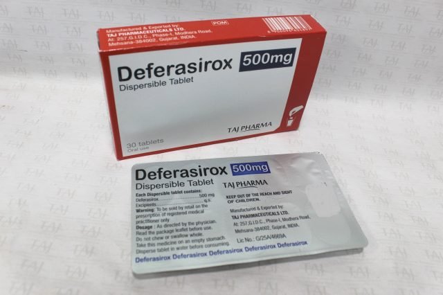 Deferasirox Dispersible Tablets 500mg