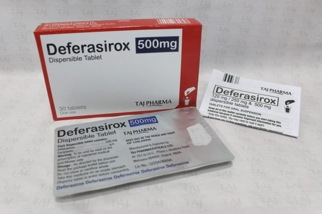 Deferasirox Dispersible Tablets 500mg