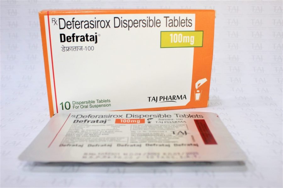 Deferasirox Dispersible Tablets 100mg