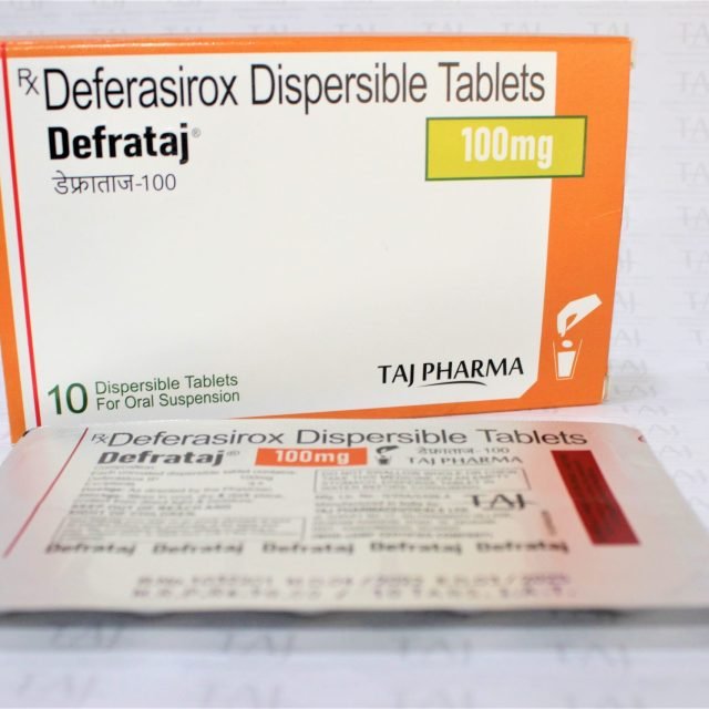 Deferasirox Dispersible Tablets 100mg