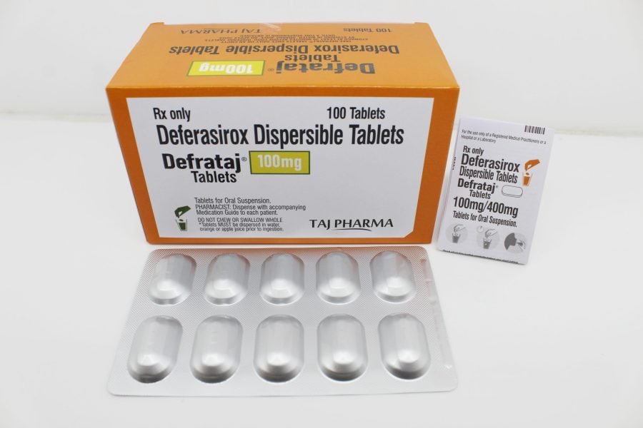 Deferasirox Dispersible Tablets Manufacturers India