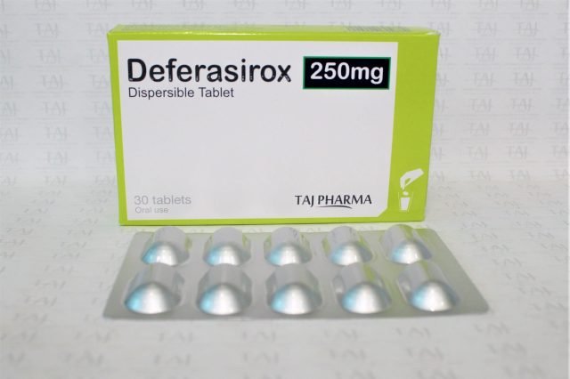 Deferasirox Dispersible Tablets 250mg 