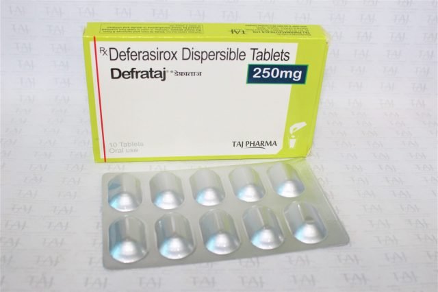 Deferasirox Dispersible Tablets 250mg