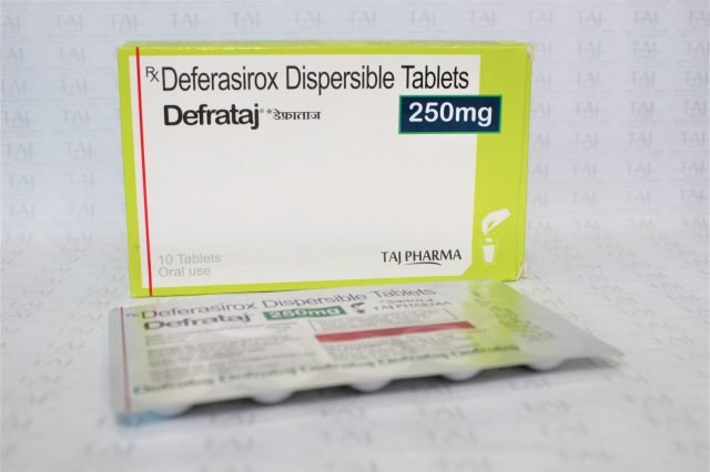 Deferasirox Dispersible Tablets 250mg (Defrataj)