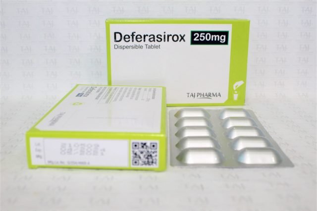 Deferasirox Dispersible Tablets 250mg 