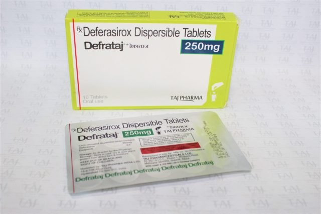 Deferasirox Dispersible Tablets 250mg