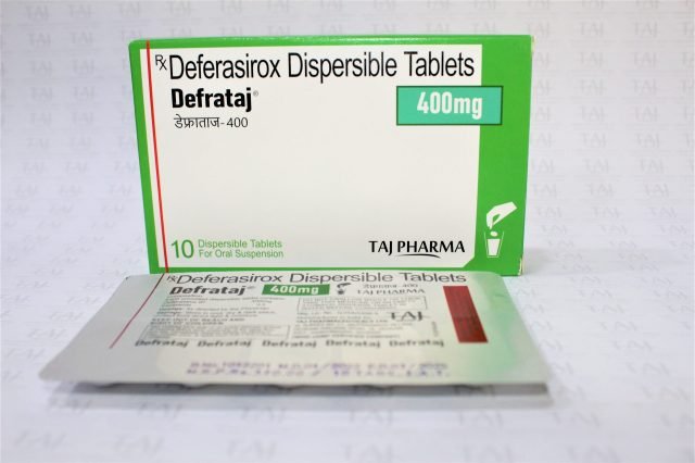 Deferasirox Dispersible Tablets 400mg (DEFRATAJ)