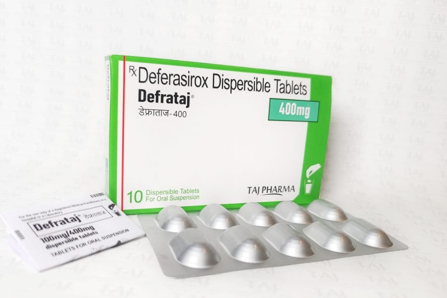 Deferasirox Dispersible Tablets 400mg