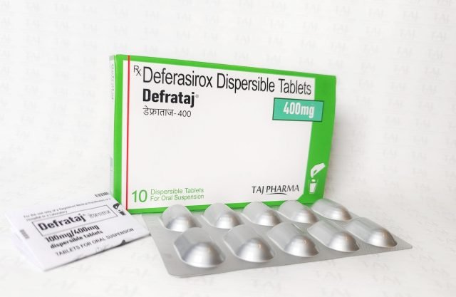 Deferasirox Dispersible Tablets 400mg