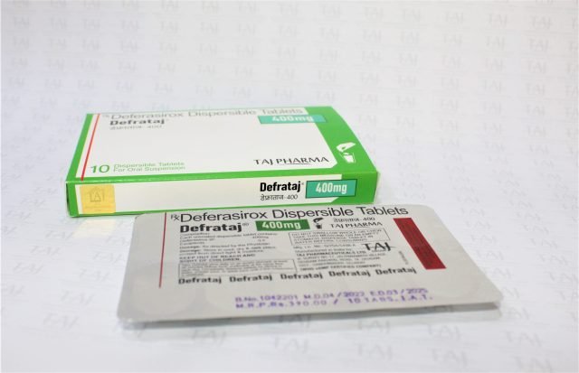 Deferasirox Dispersible Tablets 400mg (DEFRATAJ)