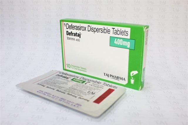 Deferasirox Dispersible Tablets 400mg (DEFRATAJ)