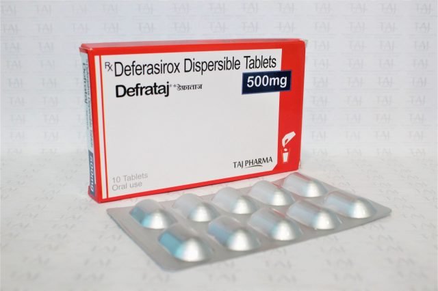 Deferasirox Dispersible Tablets 500mg (DEFRATAJ)